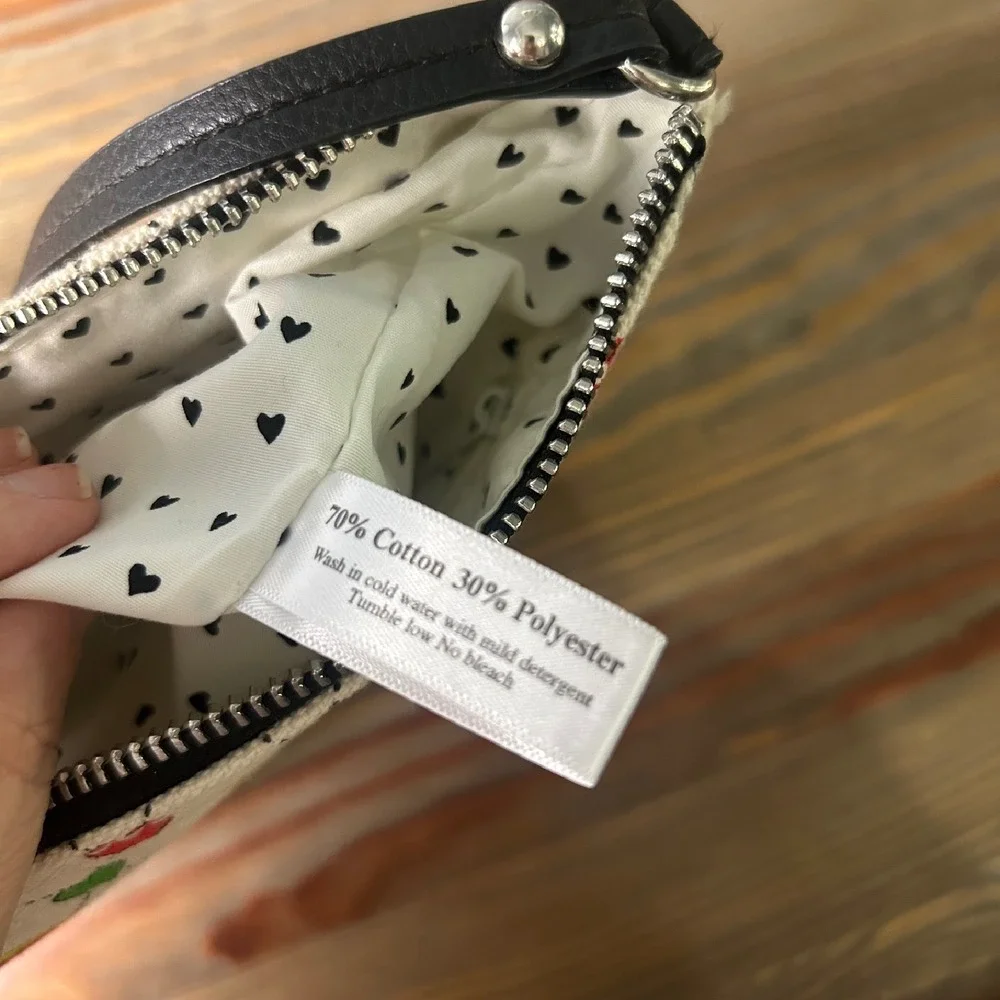 Brighton Crossbody Bag‎ Hearts Bow Tassel Cute Purse Small